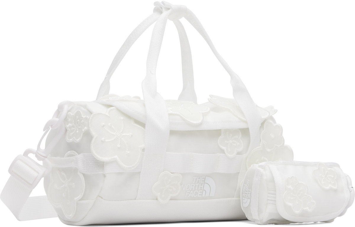 Cecilie Bahnsen White The North Face Edition Maria Clutch Bag