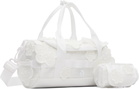 Cecilie Bahnsen White The North Face Edition Maria Clutch Bag
