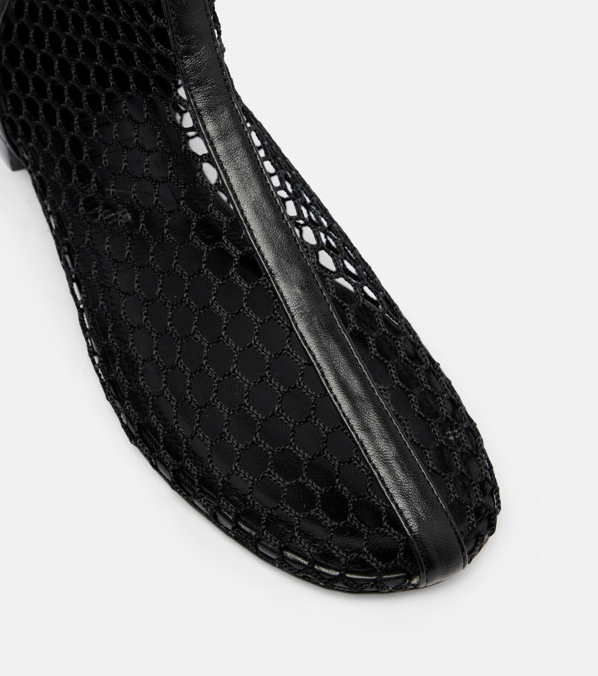 Souliers Martinez Maxima mesh ankle boots