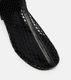 Souliers Martinez Maxima mesh ankle boots