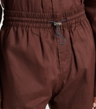Plan C Cotton organza shorts