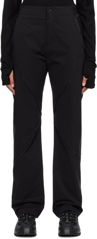 Photo: POST ARCHIVE FACTION (PAF) Black Technical Trousers