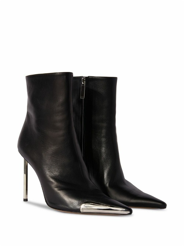 Photo: OFF-WHITE - Leather Ankle Boots