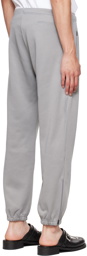 NEEDLES Gray Zip Lounge Pants