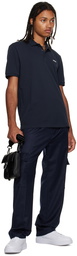 Hugo Navy Bonded Polo