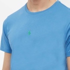 Polo Ralph Lauren Men's Centre Logo T-Shirt in Retreat Blue