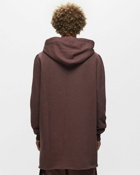 Rick Owens Drkshdw Knit Sweatshirt   Pullover Hoodie Purple - Mens - Hoodies