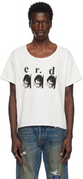 Enfants Riches Déprimés White Louise Eats Sandwich 'E.R.D.' T-shirt