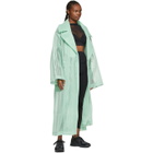 adidas x IVY PARK Green SPR Mesh Coat