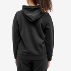 Napapijri Women's Rope Logo Hoodie in Black