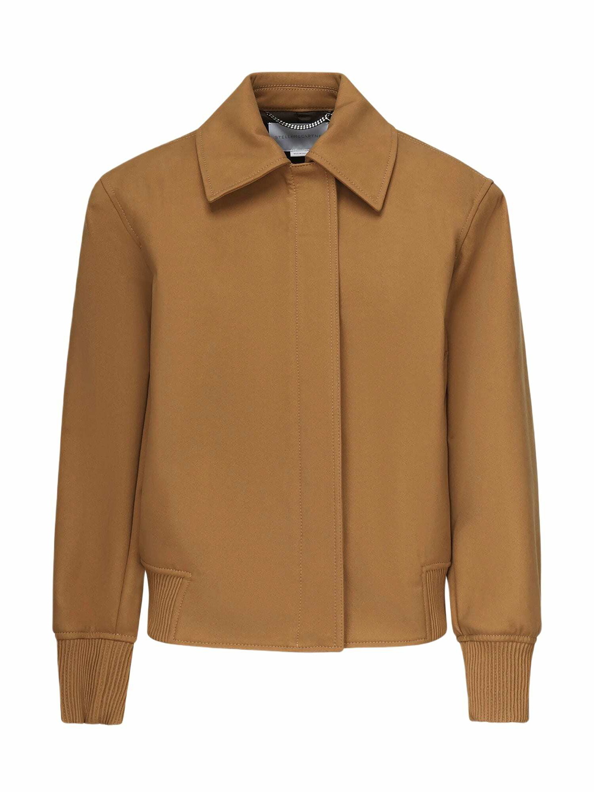 Stella McCartney - Cropped quilted bomber jacket Stella