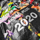 Comme des Garcons Homme Plus Multi Print Collection Logo Coach Jacket
