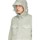 Boss Grey ODEAR1-D Fabric Jacket
