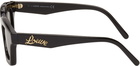 Loewe Black Acetate Square Sunglasses