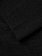 Beams Plus - Ribbed Wool and Cotton-Blend Blazer - Black