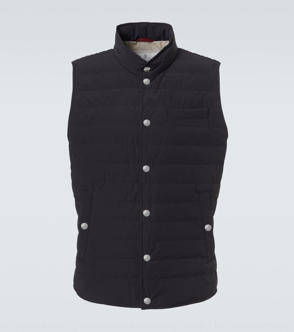 【関税&送料込み】Brunello Cucinelli Vest Clothing Brunello Cucinelli Technical puffer vest Brunello Cucinelli