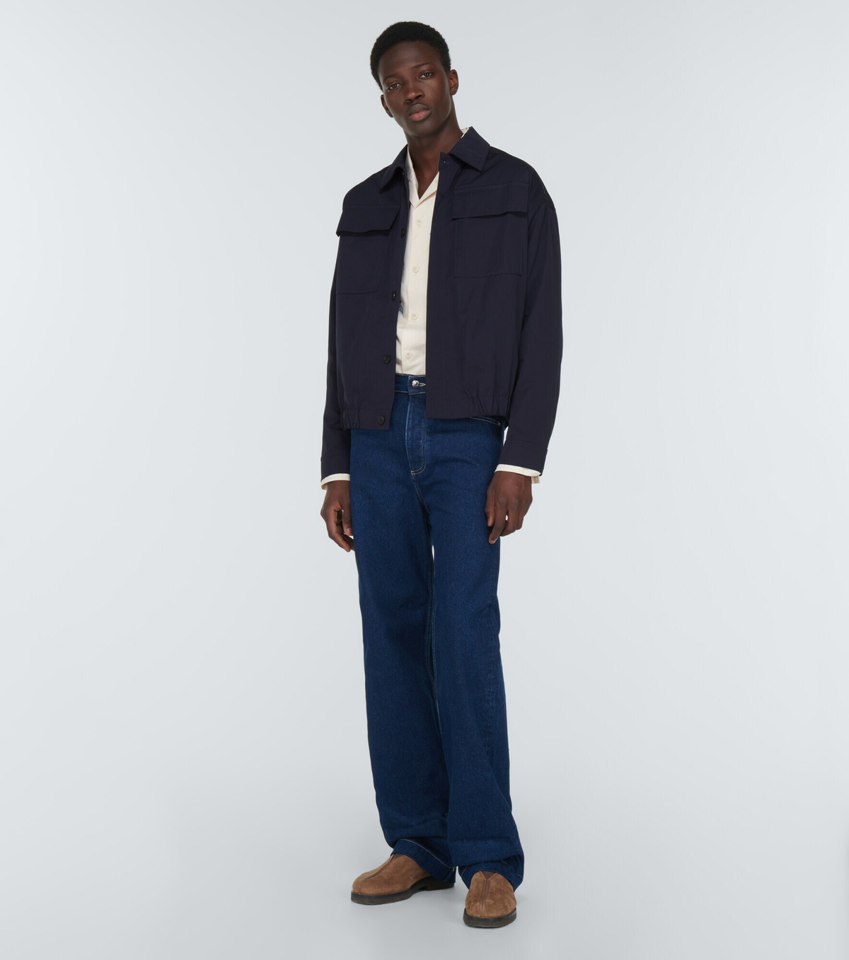 Nanushka - Beno cotton-blend twill jacket
