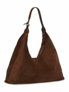 LITTLE LIFFNER Pillow Hobo Suede Tote Bag