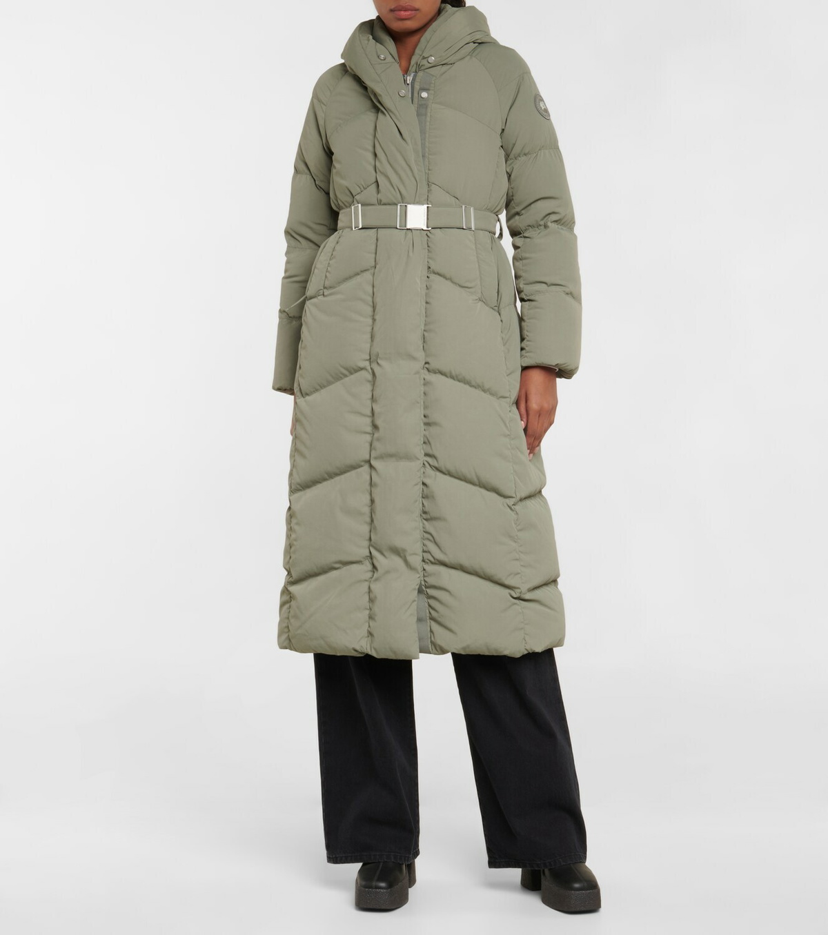Canada Goose - Marlow belted down coat Canada Goose