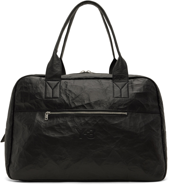 Photo: Y-3 Black Weekender Duffle Bag