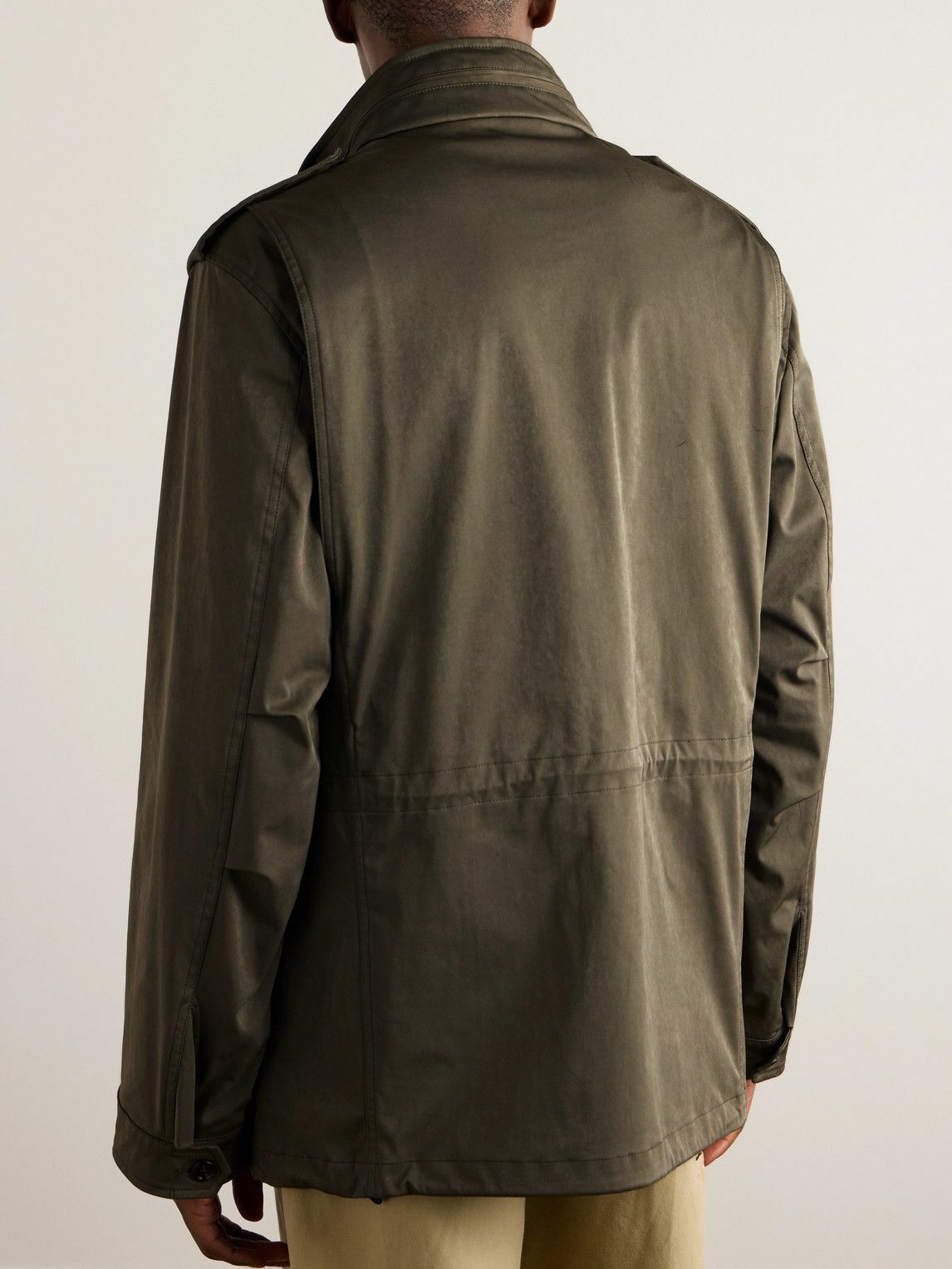 Dunhill - Shell Field Jacket - Unknown Dunhill