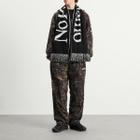 No Problemo Men's Logo Scarf in Black 
