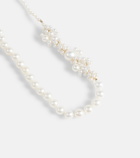 Sophie Bille Brahe - Peggy Fontaine 14kt gold and freshwater pearls necklace