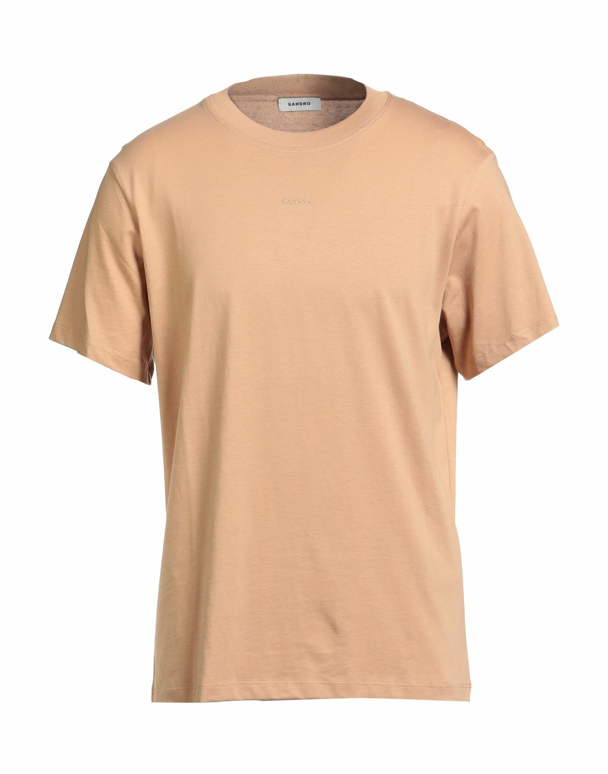 Sandro Mens T-shirt Sand