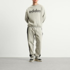 Adidas x FOG adidas x Fear Of God Athletics Cotton Fleece Crew Sweat in Medium Grey Heather