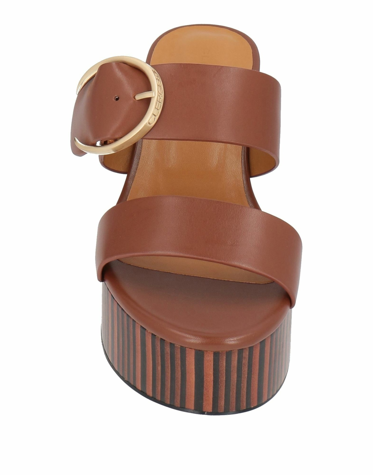 Clergerie Womens Sandals in Brown
