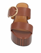 Clergerie Womens Sandals in Brown