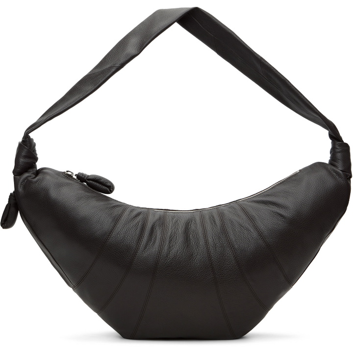 Photo: LEMAIRE Brown Large Croissant Bag