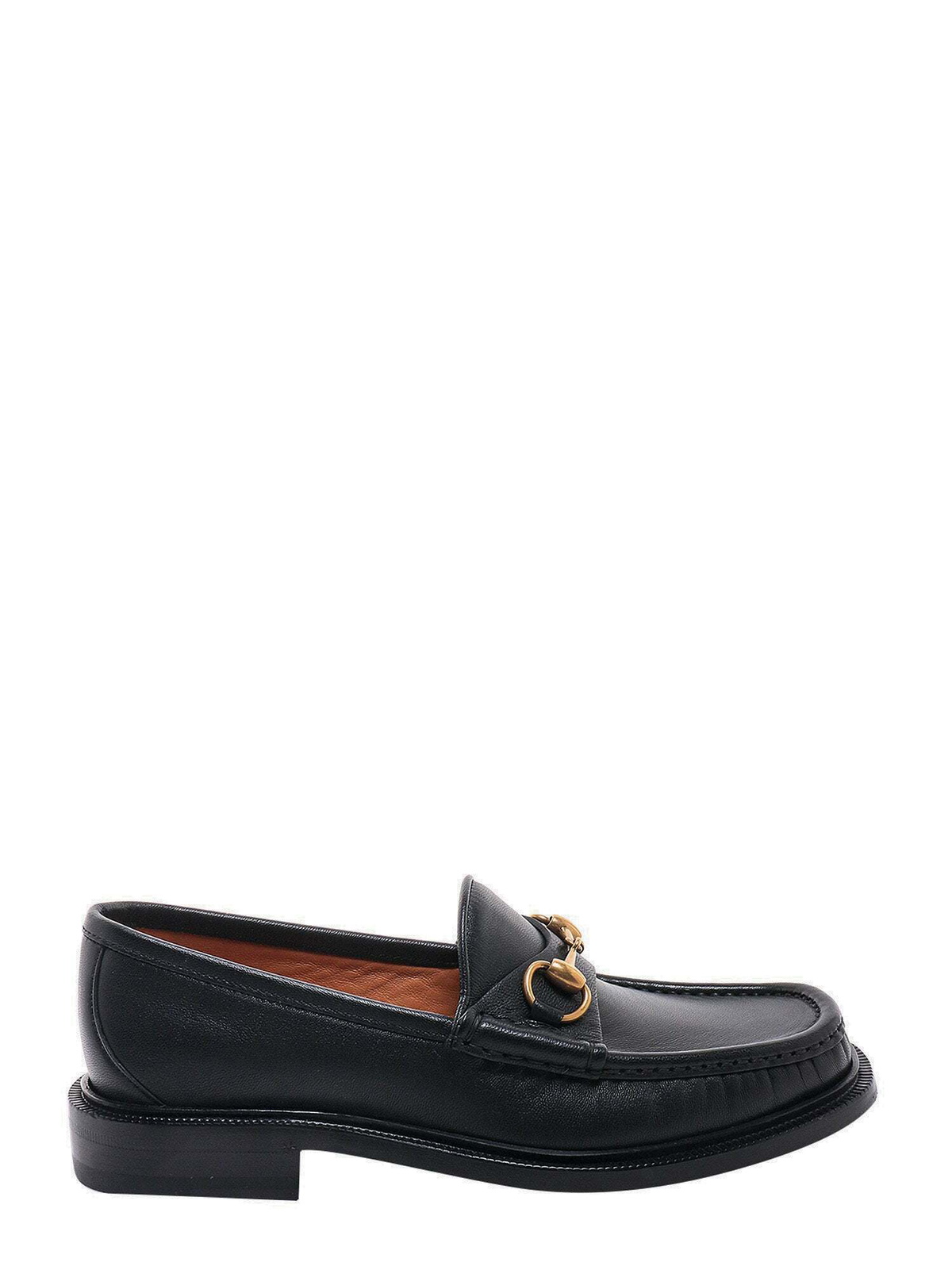 mens black gucci loafers