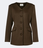 Lisa Yang Wool and cashmere blazer