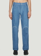 Mainline:RUS/Fr.CA/DE Contrast Piping Jeans