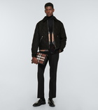 Burberry - Quilted bomber jacket