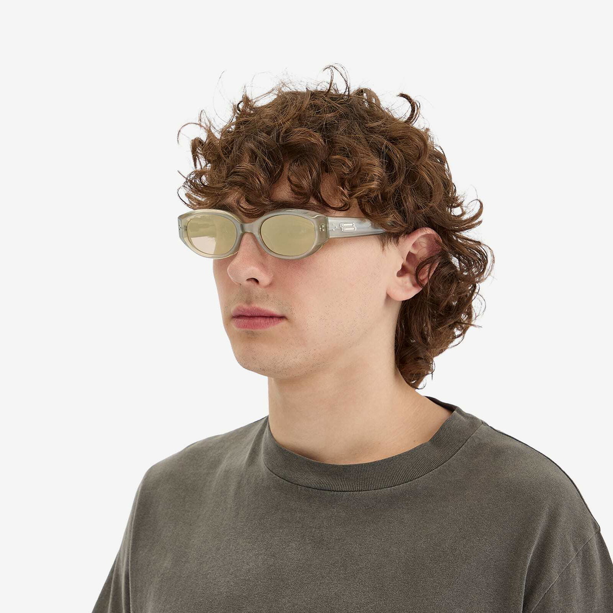 Gentle Monster Void Sunglasses in Grey Gentle Monster