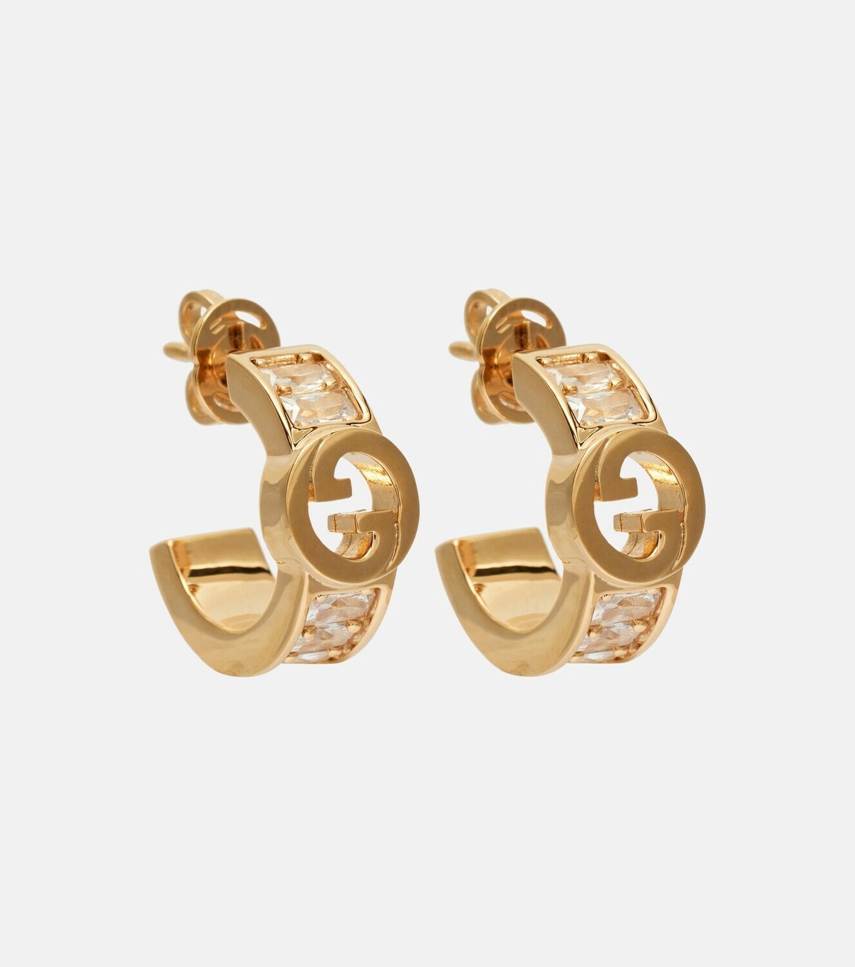 Gucci Gucci Blondie embellished earrings