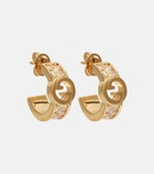 Gucci Gucci Blondie embellished earrings