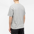 Dime Men's Lara T-Shirt in Heather Grey