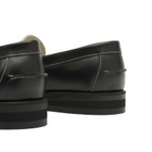 Duke + Dexter Men's Wilde NY Cafe Penny Loafer in Black