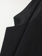 GIVENCHY - Embellished Virgin Wool-Twill Blazer - Black - IT 54