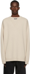 Balenciaga Wool Flatground V-Neck Sweater