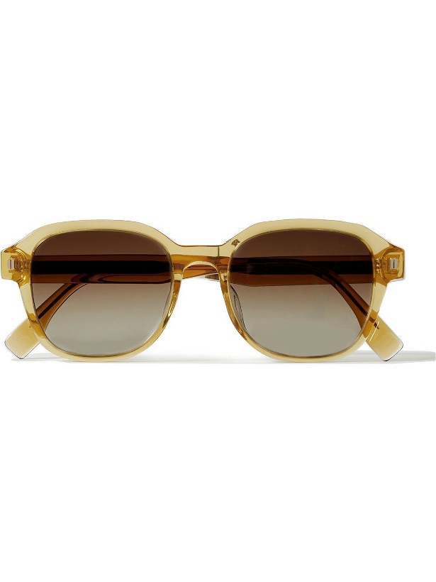 Photo: Fendi - Square-Frame Acetate Sunglasses