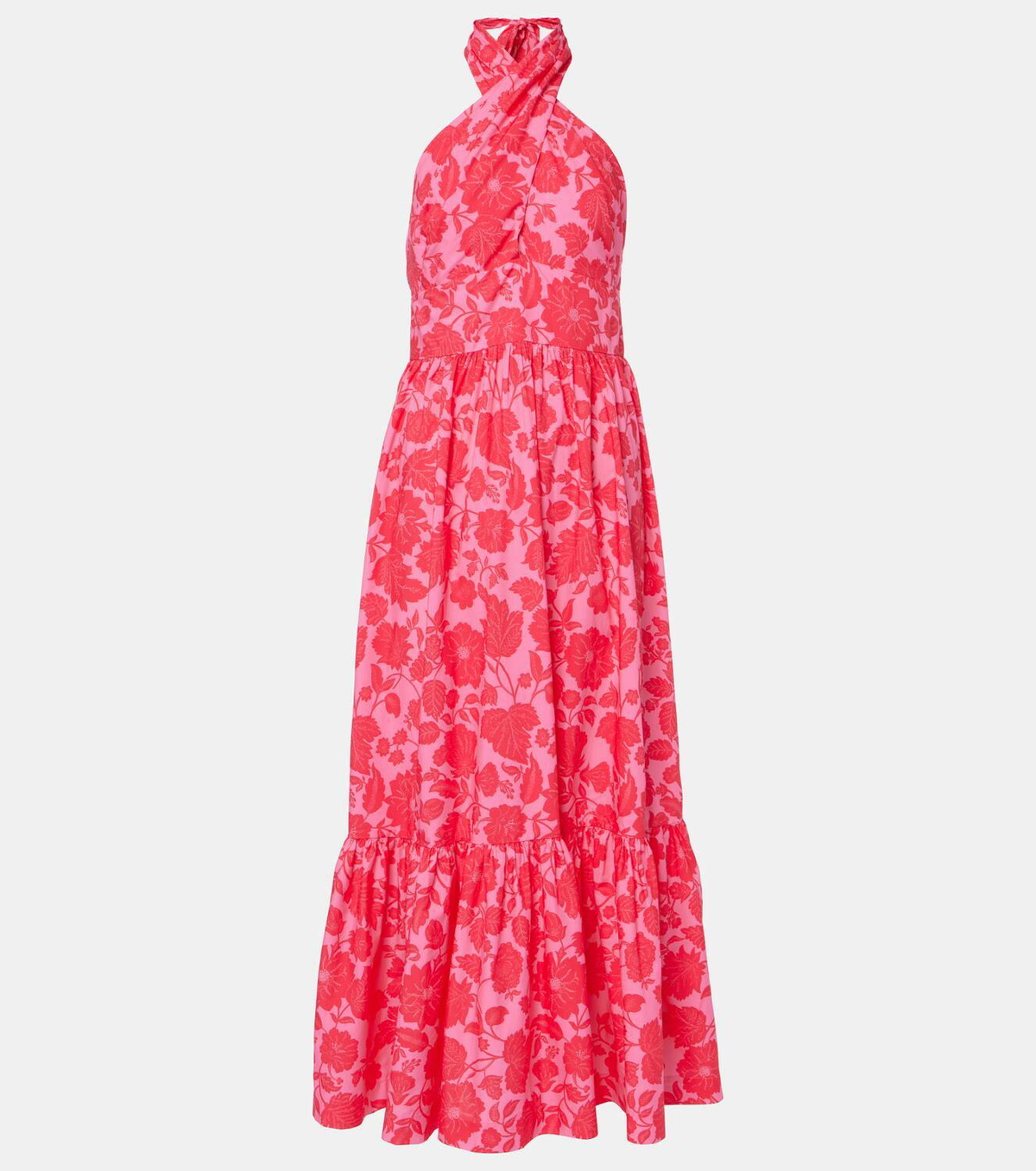 Heidi Klein Fairhaven floral cotton-blend maxi dress