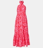 Heidi Klein Fairhaven floral cotton-blend maxi dress