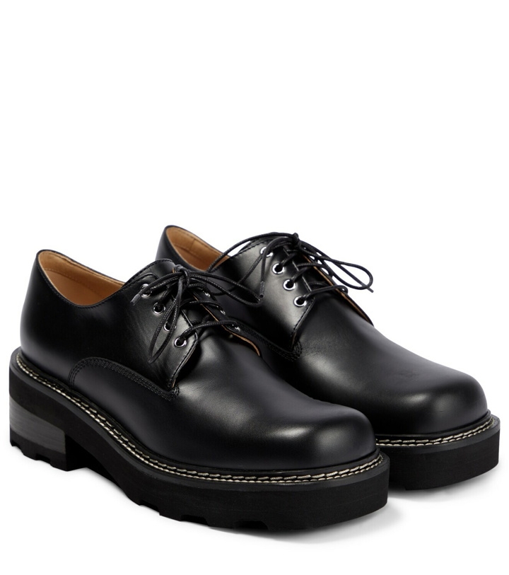 Photo: Gabriela Hearst - Tera leather Derby shoes
