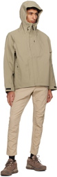 Goldwin 0 Beige Articulated Trousers