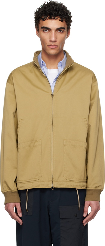 Photo: nanamica Tan Chino Deck Jacket