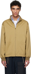 nanamica Tan Chino Deck Jacket